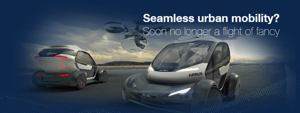 flying taxis