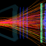 five new subatomic particles