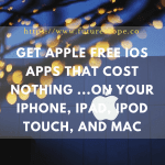 Apple free iOS apps
