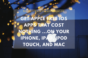 Apple free iOS apps