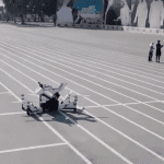 Electric Police Hoverbikes