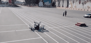 Electric Police Hoverbikes