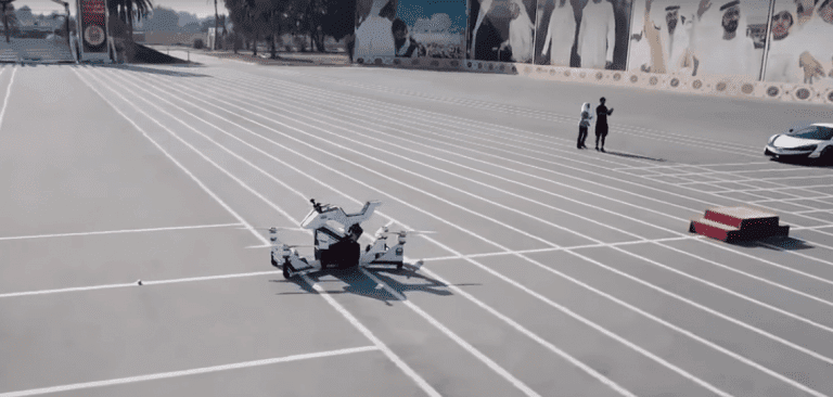 Electric Police Hoverbikes