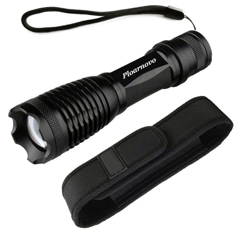AlumiTact X700 Tactical Flashlight Review