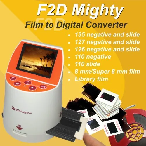 Wolverine F2D Mighty Digital Converter