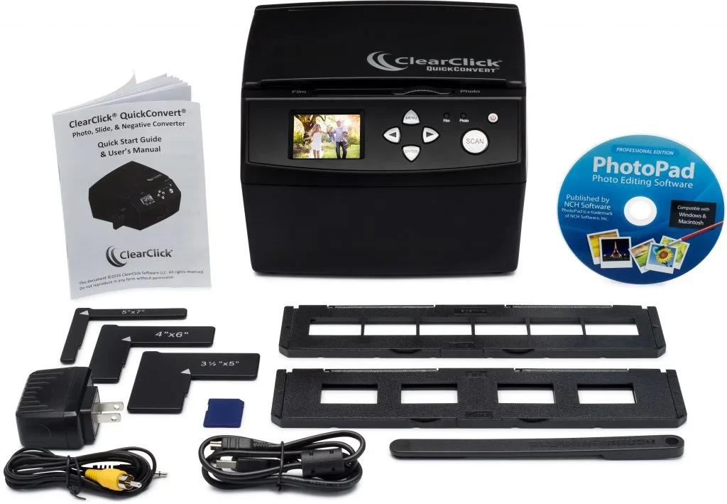 ClearClick 14 MP Negative Scanner
