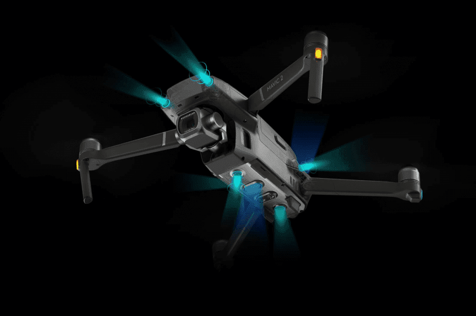 DJI Mavic 2 Zoom vs Mavic 2 Pro