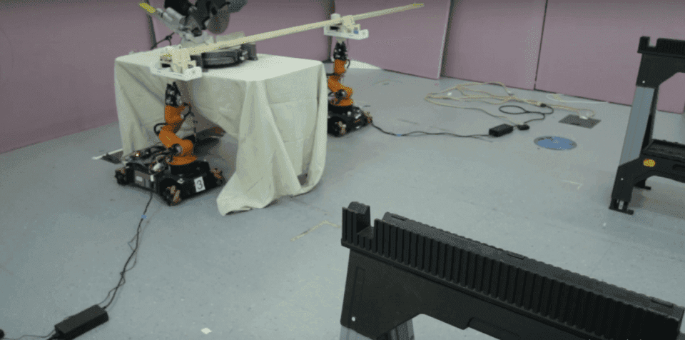 robot carpenter makes custom furniture