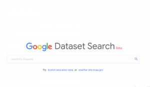google data search