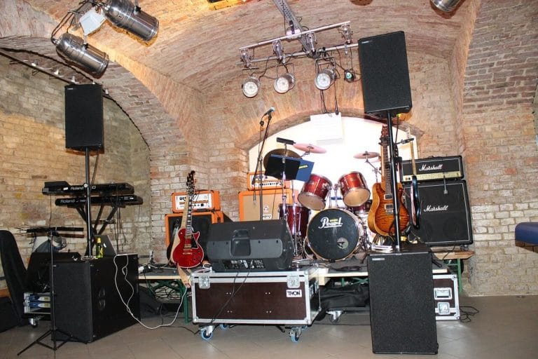 How to Set up PA System for a Band