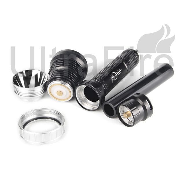 ultrafire flashlight xml t6
