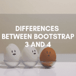 difference between bootstrap 3 and 4