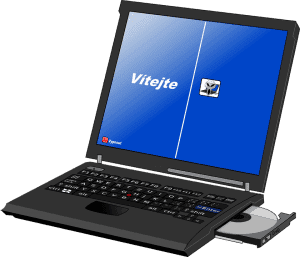 laptop with cd dvd drive