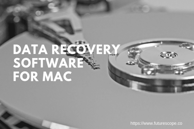 best Data Recovery Software for Mac