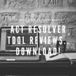 ACT Resolver Tool