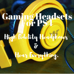 best gaming headset for ps4
