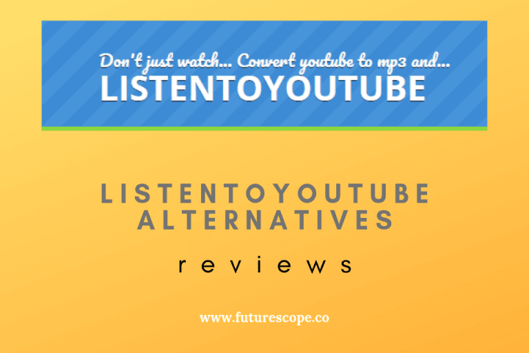 ListenToYouTube Alternatives