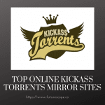 KickassTorrents Mirror sites