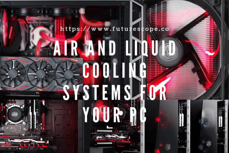 Best CPU Air Cooler for Your PC Reviewed by FUTURESCOPE