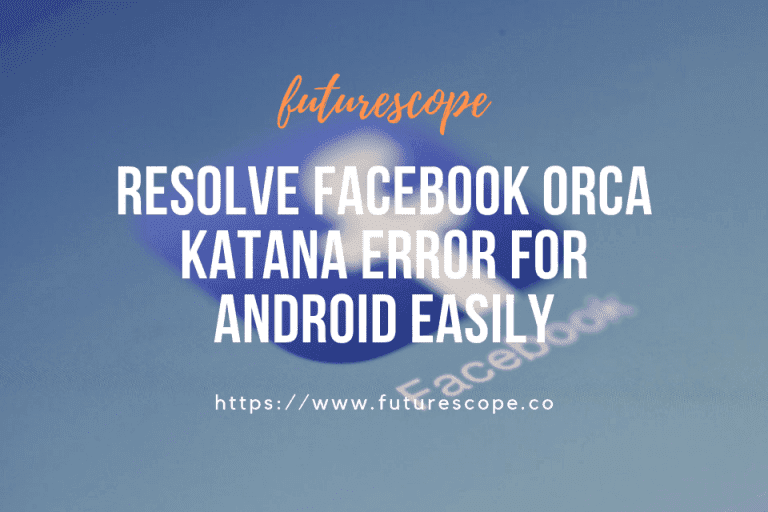 Pname Com Facebook Orca Error