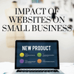 impact of websites on small business