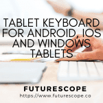 Best keyboard for tablet