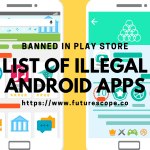 Illegal Android Apps