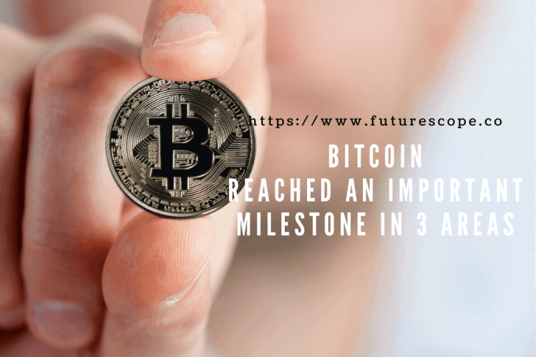 Bitcoin reached an important milestone in 3 areas