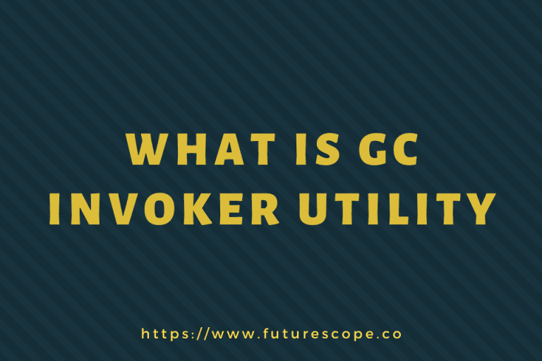 What Is GC Invoker Utility? Should I Disable It At