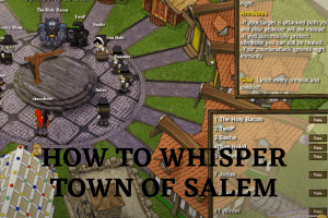 How to whisper Town of Salem