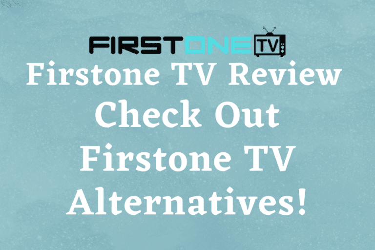 Firstone TV Review