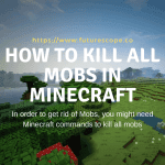 command to kill all mobs