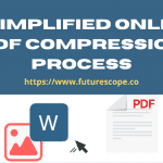 A Simplified Online PDF Compression Process