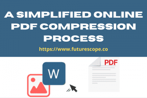 A Simplified Online PDF Compression Process