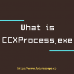 What is CCXProcess.exe? Is it Safe or a Virus?