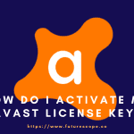 How do I activate my Avast license key_