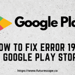 How to Fix Error 194 in Google Play Store