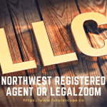 Northwest Registered Agent or LegalZoom