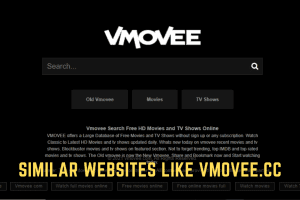 Similar websites like vmovee.cc