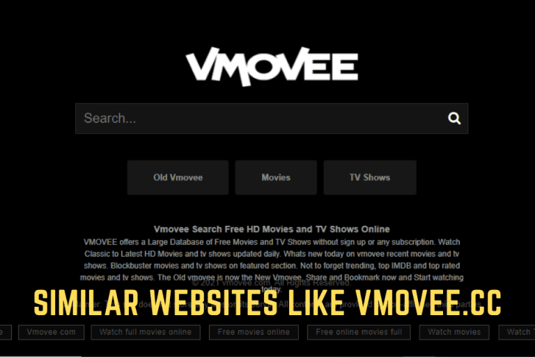 Similar websites like vmovee.cc