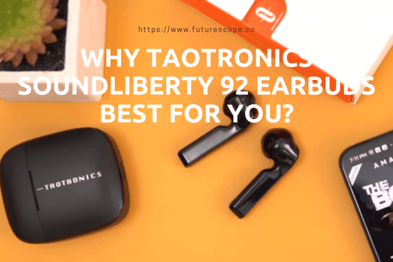 TaoTronics SoundLiberty 92 review