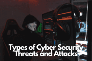 types of Cyber Security Threats and Attacks
