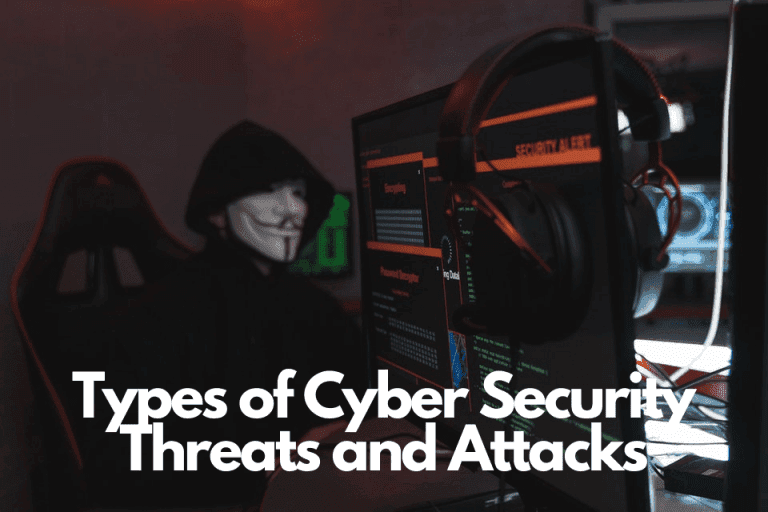 types of Cyber Security Threats and Attacks