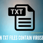 Can txt files Contain Viruses