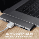How to Copy a File to the Root of an SD Card