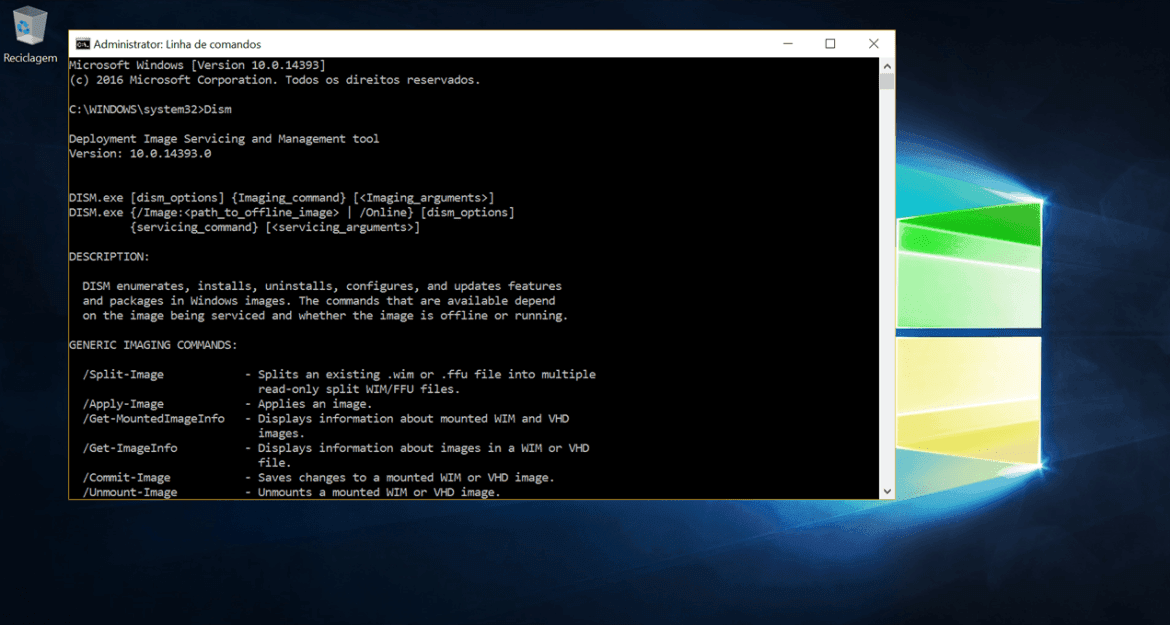 HOW TO RUN DISM EXE IN CMD visual data 4
