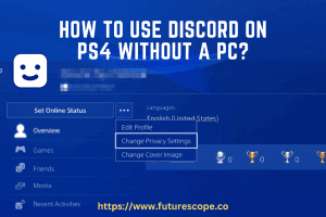 How To Use Discord On PS4 Without A PC