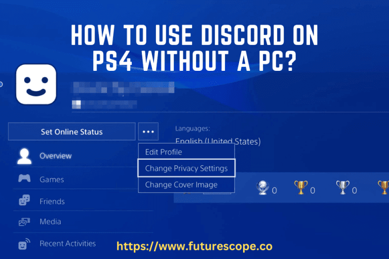 How To Use Discord On PS4 Without A PC
