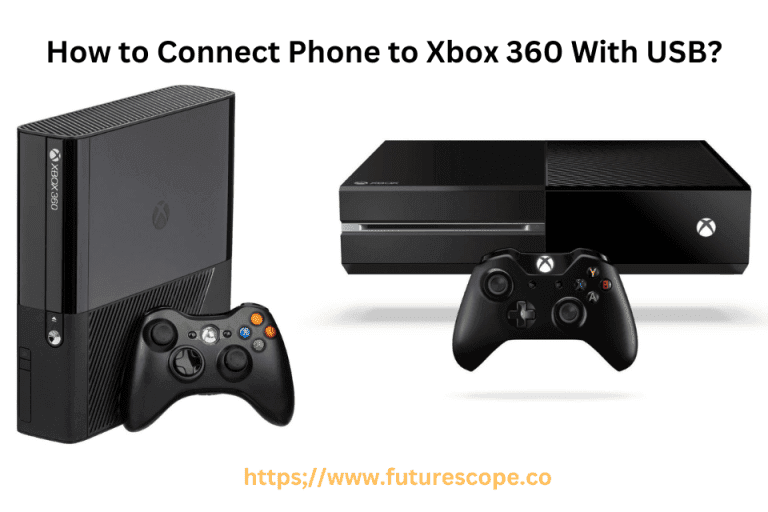 How to Connect Phone to Xbox 360 With USB