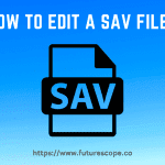 How to Edit a SAV File